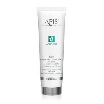 53705MP API-PODO Krem regenerująco-nawilżający do stóp z mocznikiem 20% i jonizowanym srebrem / 100ml